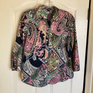 Ralph Lauren Paisley shirt